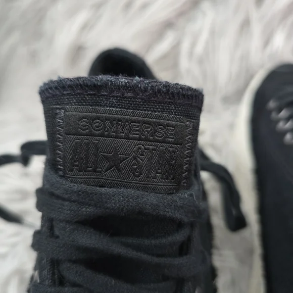 Converse All Stars Black  6.5 - Picture 4 of 12